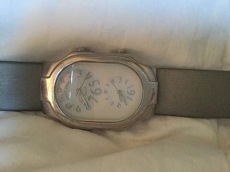 Philip Stein Signature F-FAMOP-CBR Wrist Watch for Women 843342059103
