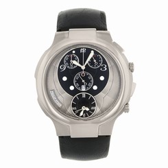 Philip Stein Chrono 9-CRB3-CB Stainless Steel Quartz Men's Watch