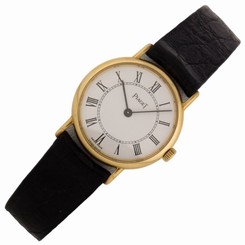 Piaget Dancer 8055 18k Yellow Gold Swiss made quartz fine jewelry ladies watch