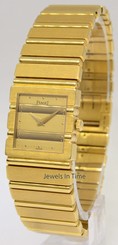 Piaget Polo 18k Yellow Gold Ladies Quartz Watch 8131 C701