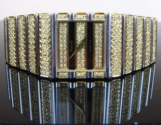18kt Gold & Diamond Piaget Polo 25 mm Men's Watch Excellent Shape - Rare!