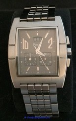 Piaget Upstream Chronograph with Date Stainless Steel gent's watch.