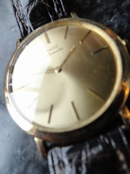 Vintage PIAGET Gent's 18 Karat Automatic Wristwatch Preowned Excellent Cond