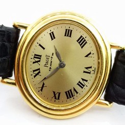 Piaget Quartz 18 kt gold ladies
