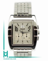 Piaget Stainless Steel Upstream Chronograph 27150 with Silver Dial