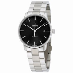 Rado Coupole Classic Black Dial Stainless Steel Men's Watch R22860153