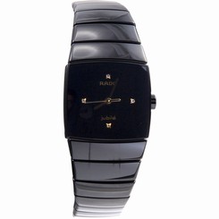 Rado Sintra R13726712 22mm Black Ceramic Synthetic Sapphire Women's Watch