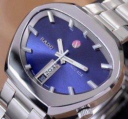 VINTAGE RADO NCC 404 AUTOMATIC DAY&DATE DRESS MEN'S WATCH RARE ITEMS