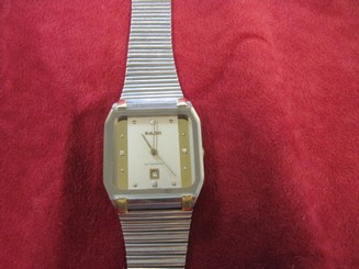 Rado wrist watch