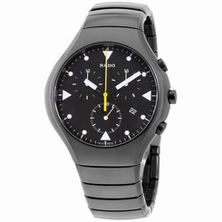 Rado Men's R27815162 True Black Black Ceramic Bracelet Watch
