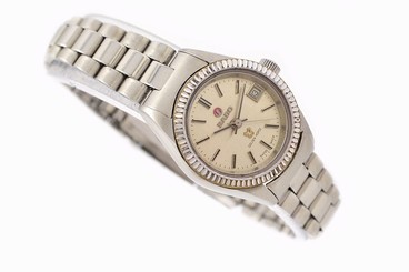 Vintage Rado Golden Horse Stainless Steel Automatic Ladies Petite Watch 1247