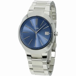 Rado D-Star XL Blue Dial Stainless Steel Men's Watch R15943203