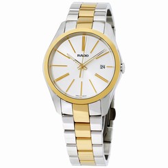 Rado HyperChrome Two Tone Stainless Steel Men's Quartz Movement Watch R32188112