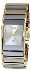 Rado Integral Jubile R20793702 Two-tone Ceramic Men's Diamond Watch