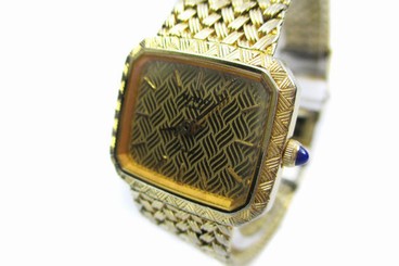 Auth RADO Elegance Gold Dial Gold Plated Women's Quartz Watch RW7408L