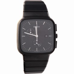 Rado Men's R28886162 True R5.5 Black Dial Watch