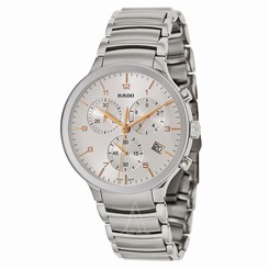 Rado Men's Centrix Stainless Steel Swiss Quartz Watch - R30122113