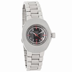 Rado The Original Steel Ladies Black Dial Swiss Automatic Watch R12697153