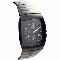 Rado Sintra Chrono Satin Black Ceramic Men's Watch R13764152