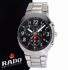Brand NEW Rado D-Star Ceramos Chrono R15937163 Men's Chronograph Watch 7612819042183