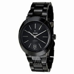 Rado Men's D-Star Analog Display Swiss Automatic Black Watch - R15610172