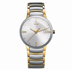 Rado Centrix R30931103 New Centrix Two-Tone Stainless Steel Swiss Men's Watch 7612819041544