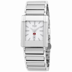 Rado Integral White Dial Stainless Steel Automatic Men's Watch R20692102