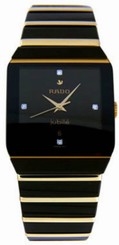 Rado R10385711 / R10.385.71.1 Anatom Jubile Men's 18KT Gold Watch New in Box