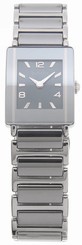 Rado R20488202 Integral Blue Dial Women's High Tech Ceramic & Steel Watch New