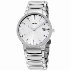 Rado Centrix Silver Dial Stainless Steel Automatic Men's Watch R30939103