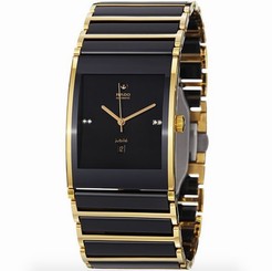 NWOT Mens Rado Integral Jubile Automatic R20847702 TwoTone Ceramic Diamond Watch