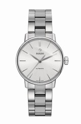 RADO R22862013 COUPOLE CLASSIC AUTOMATIC SWISS MADE TRANSPARENT SAPPHIRE CASE