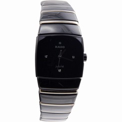 Rado Sintra Black Diamond Dial Ladies Watch R13726709