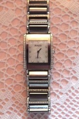WOMENS RADO JUBILE' DIASTAR INTEGRAL HIGH END #R20672919 DIA .88ctw WATCH $6900