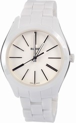 Rado R32321012 Watch Hyperchromes Ladies - White Dial Steel Ceramic Case Quartz