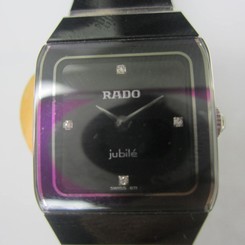  RADO ATNATOM WOMEN'S WATCH QUARTZ & CERAMIC ORIGINAL SWISS R10464716
