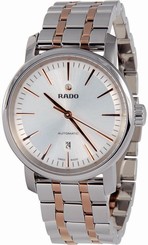Rado R14050103 Diamaster Mens Watch - White Dial Stainless Steel Case Automatic