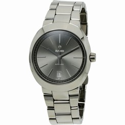 Rado D-Star Grey Dial Grey Ceramic Men's Watch R15762112