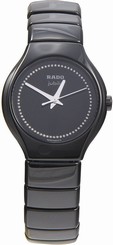 Rado True Jubile Black Ceramic Ladies Watch R27655732