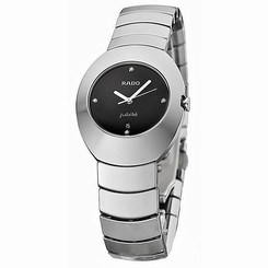 Rado Ovation Women's Jubilee Ceramic Bracelet Diamond Marker Watch - R26494712