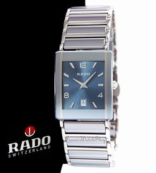 Brand NEW Rado Integral R20486202 Ceramic & Steel Watch Mid Size