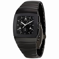 Rado R13764152 Sintra Men's Black Ceramic Split Chronograph Watch - New in Box 758498035676