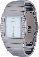 Rado Women's R13577902 Sinatra Super Jubile Mother-Of-Pearl Dial Watch