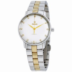 Rado Coupole Automatic Two-Tone Stainless Steel Ladies Watch R22862732