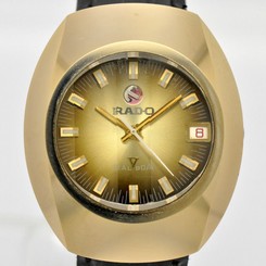 Auth RADO BALBOA Automatic Date Leather Watch Men's #6965
