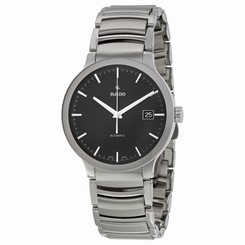 Rado Centrix Automatic Black Dial Stainless Steel Mens Watch R30939163