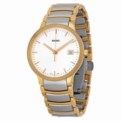 Rado Centrix Quartz Two-Tone Stainless Steel Mens Watch R30554103
