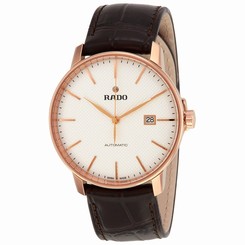 Rado Coupole Classic XL White Dial Automatic Mens Watch R22877025