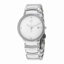 Rado Centrix Jubile Silver Dial Quartz Ladies Watch R30927722
