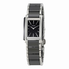 Rado Integral Black Dial Ladies Watch R20223152